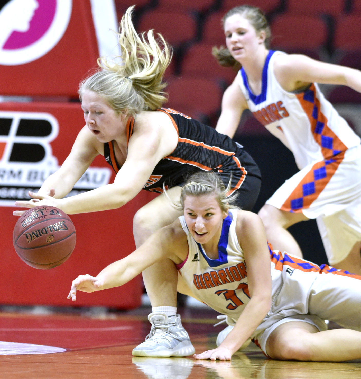 Sioux Center vs Red Oak state basketball